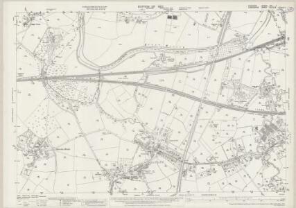 Cheshire XIX.1 (includes: Cheadle and Gatley; Manchester) - 25 Inch Map
