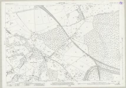 Wiltshire LXXII.1 (includes: Alderbury; Clarendon Park) - 25 Inch Map