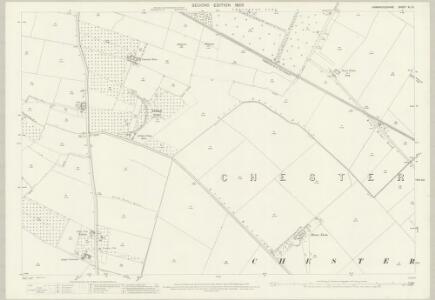 Cambridgeshire XL.10 (includes: Cambridge; Impington; Milton) - 25 Inch Map