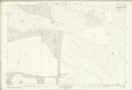 Wiltshire XLII.14 (includes: Collingbourne Kingston; Everleigh) - 25 Inch Map