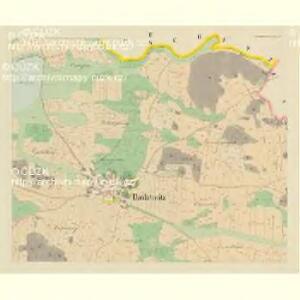 Daubrawitz (Daubrawice) - c1468-1-002 - Kaiserpflichtexemplar der Landkarten des stabilen Katasters