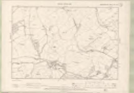 Roxburghshire Sheet XXV.NW - OS 6 Inch map