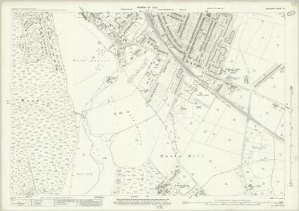 Middlesex X.1 (includes: Ruislip) - 25 Inch Map