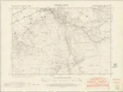 Caernarvonshire VII.SE - OS Six-Inch Map