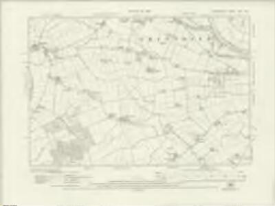 Cumberland XXIII.NW - OS Six-Inch Map