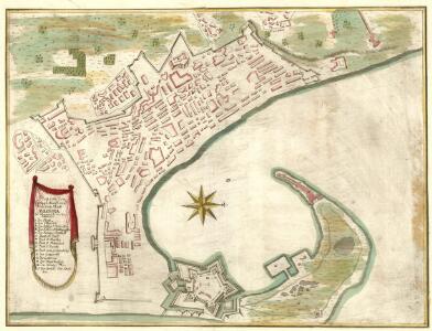 Plan von den Königl. Haubt und Residenz, Statt Messina in Königreich Sicilien Annotatio