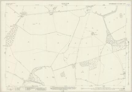 Northumberland (New Series) LXXV.9 (includes: Chollerton; Great Bavington; Hallington; Little Bavington; Thockrington) - 25 Inch Map