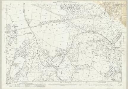 Devon LXXII.8 (includes: Hawkchurch; Marshwood; Whitechurch Canonicorum; Wootton Fitzpaine) - 25 Inch Map