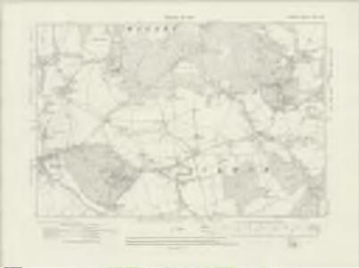 Surrey XVII.SE - OS Six-Inch Map