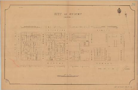 City of Sydney, Section H1, 1884