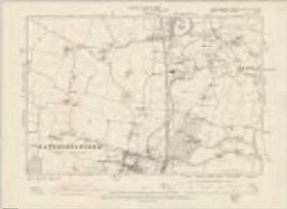 Hertfordshire XXXI.NW & NE - OS Six-Inch Map