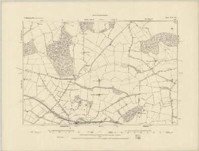 Northamptonshire XVI.SW - OS Six-Inch Map