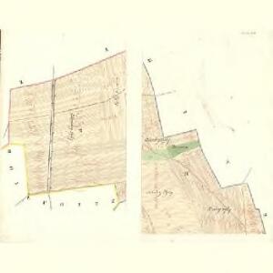 Siwitz - m2722-1-002 - Kaiserpflichtexemplar der Landkarten des stabilen Katasters