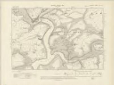 Cornwall LXV.NW - OS Six-Inch Map