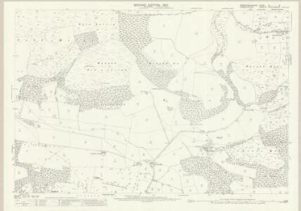 Montgomeryshire IX.8 (includes: Llanfyllin; Llanrhaeadr Ym Mochnant) - 25 Inch Map