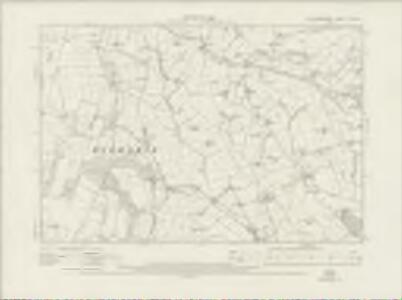 Staffordshire XIX.NW - OS Six-Inch Map