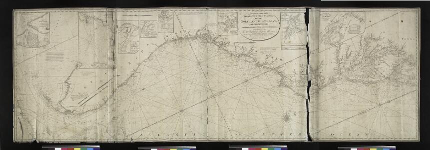 A new and accurate chart (from Captain Holland's surveys) of the North American Coast, for the navigation between Cape Cod in New England and the Havanna in the Gulf of Florida / respectfully inscribed to His Excellency Thomas Jefferson, president of the