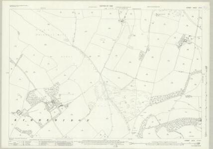 Dorset LVI.9 (includes: Church Knowle; Corfe Castle; Kimmeridge; Steeple) - 25 Inch Map