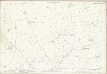 Cheshire XXVI.1 (includes: Antrobus; Appleton; High Legh; Stretton) - 25 Inch Map