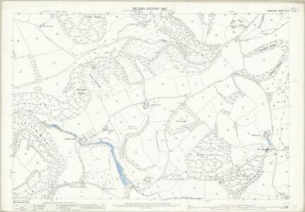 Hampshire and Isle of Wight LII.8 (includes: Froxfield; Liss; Steep) - 25 Inch Map