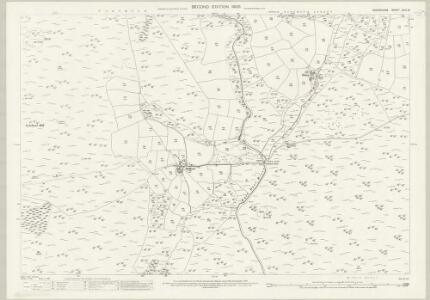Devon XCIX.15 (includes: Lydford) - 25 Inch Map