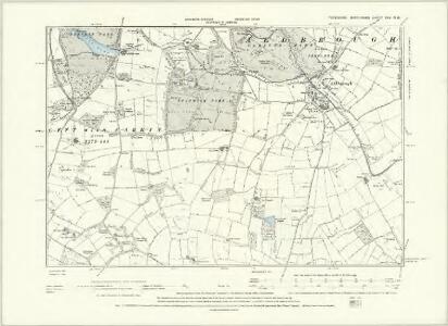 Yorkshire XXV.SE - OS Six-Inch Map
