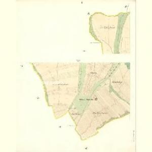Roschtin - m2602-1-001 - Kaiserpflichtexemplar der Landkarten des stabilen Katasters