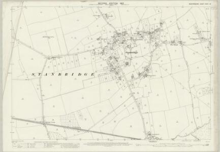 Bedfordshire XXVIII.16 (includes: Stanbridge; Tilsworth; Totternhoe) - 25 Inch Map