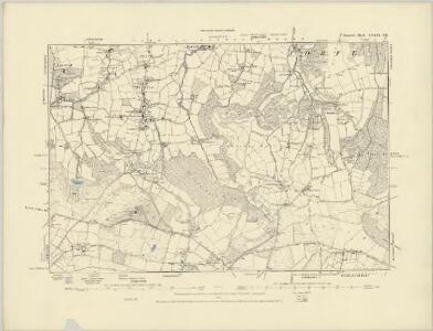 Somerset LXXI.NE - OS Six-Inch Map