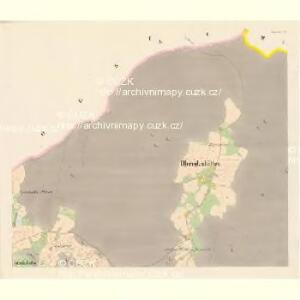 Oberglashütten - c2439-1-001 - Kaiserpflichtexemplar der Landkarten des stabilen Katasters