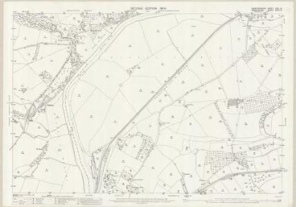 Herefordshire XXIV.13 (includes: Brilley; Cleiro; Clifford; Whitney) - 25 Inch Map