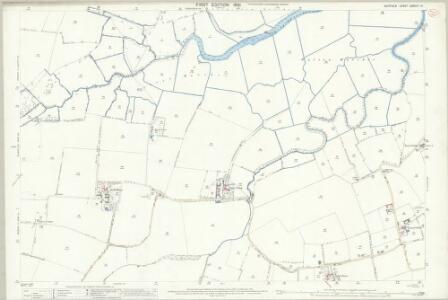 Suffolk LXXXIV.13 (includes: Falkenham; Felixstowe; Trimley St Martin; Trimley St Mary) - 25 Inch Map