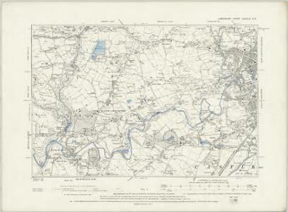 Lancashire LXXXVIII.NW - OS Six-Inch Map