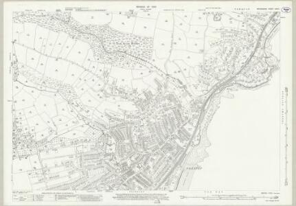 Devon CXXII.1 (includes: Marldon; Paignton; Torquay) - 25 Inch Map