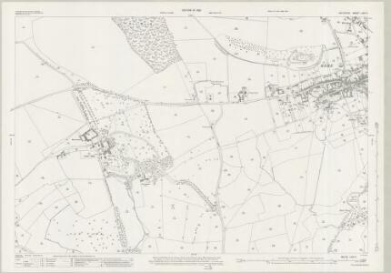 Wiltshire LXIII.5 (includes: Mere; Zeals) - 25 Inch Map