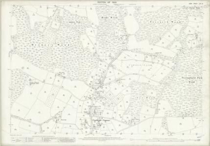 Kent LXII.16 (includes: Cranbrook; Frittenden) - 25 Inch Map