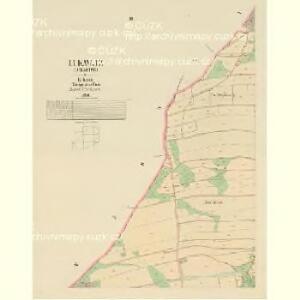 Lukawitz (Lukawice) - c4306-1-003 - Kaiserpflichtexemplar der Landkarten des stabilen Katasters