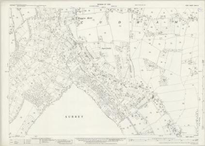 Kent XXVIII.9 (includes: Orpington; Tatsfield) - 25 Inch Map