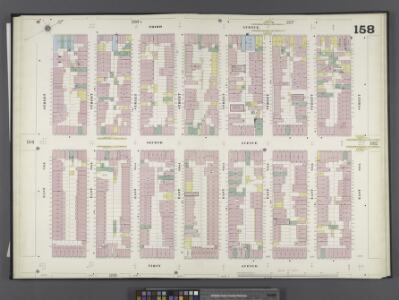 Manhattan, V. 8, Double Page Plate No. 158 [Map bounded by 3rd Ave., E. 86th St., 1st Ave., E. 79th St.]