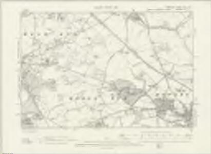Hampshire & Isle of Wight LXVI.NW - OS Six-Inch Map