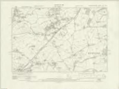 Worcestershire XVI.SW - OS Six-Inch Map