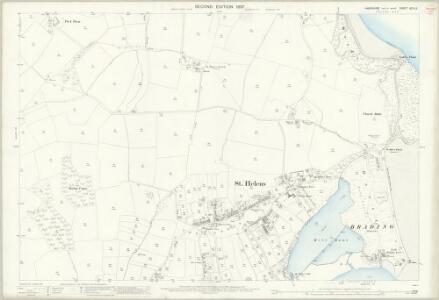 Hampshire and Isle of Wight XCVI.3 (includes: Brading; Ryde) - 25 Inch Map