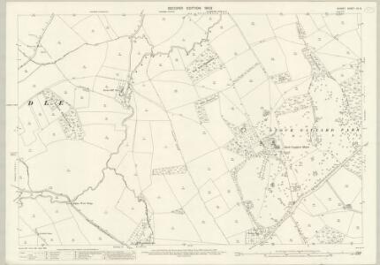 Dorset XII.8 (includes: Bishops Caundle; Holwell; Lydlinch; Stourton Caundle) - 25 Inch Map