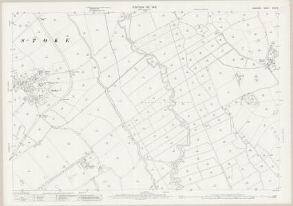 Cheshire XXXI.12 (includes: Croughton; Picton; Stoke; Thornton Le Moors; Wervin; Wimbolds Trafford) - 25 Inch Map