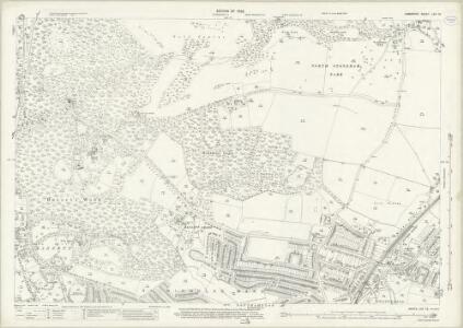 Hampshire and Isle of Wight LVII.15 (includes: Chilworth; Eastleigh; Southampton) - 25 Inch Map