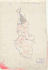 Mapa planimètric de la Bisbal d'Empordà
