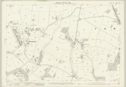 Suffolk IV.11 (includes: Blundeston; Corton; Lowestoft) - 25 Inch Map