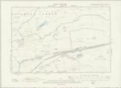 Northumberland LXXXIV.NW - OS Six-Inch Map