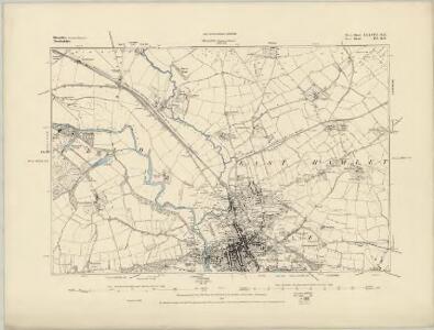 Shropshire LXXVIII.NW - OS Six-Inch Map
