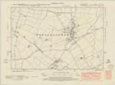 Cambridgeshire LII.SW - OS Six-Inch Map